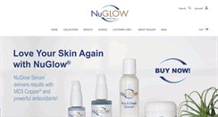 Desktop Screenshot of buynuglow.com
